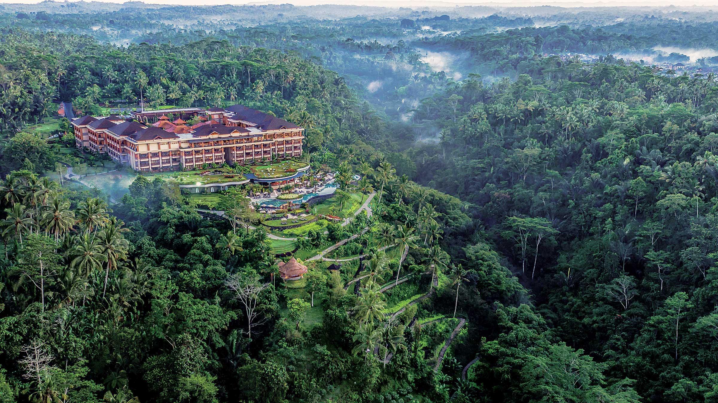 Padma Resort Ubud Payangan Eksteriør bilde