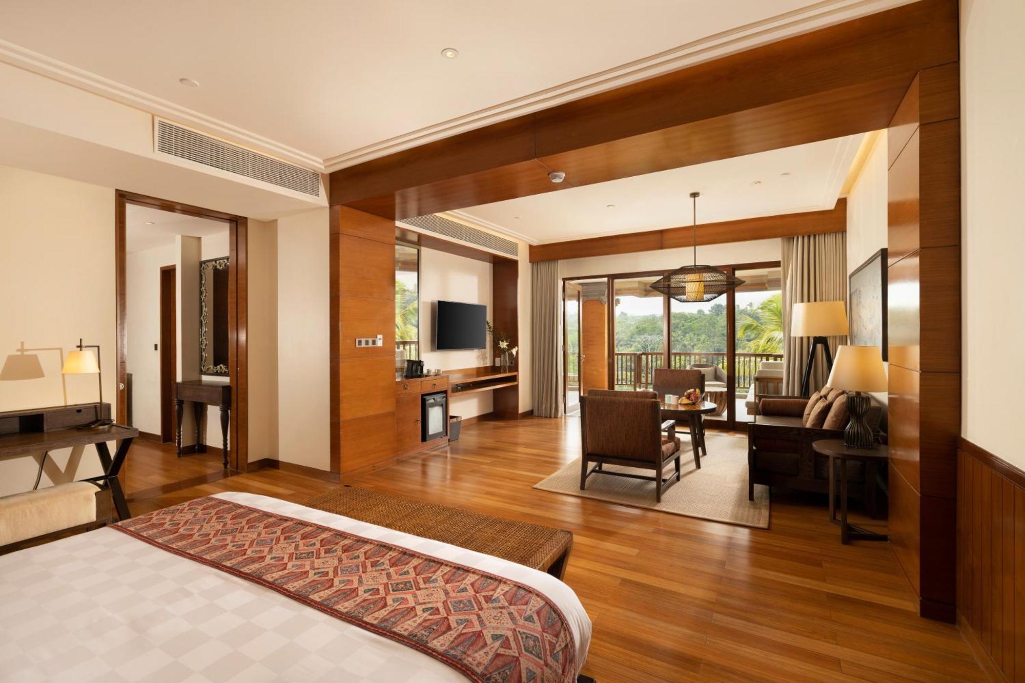 Padma Resort Ubud Payangan Eksteriør bilde